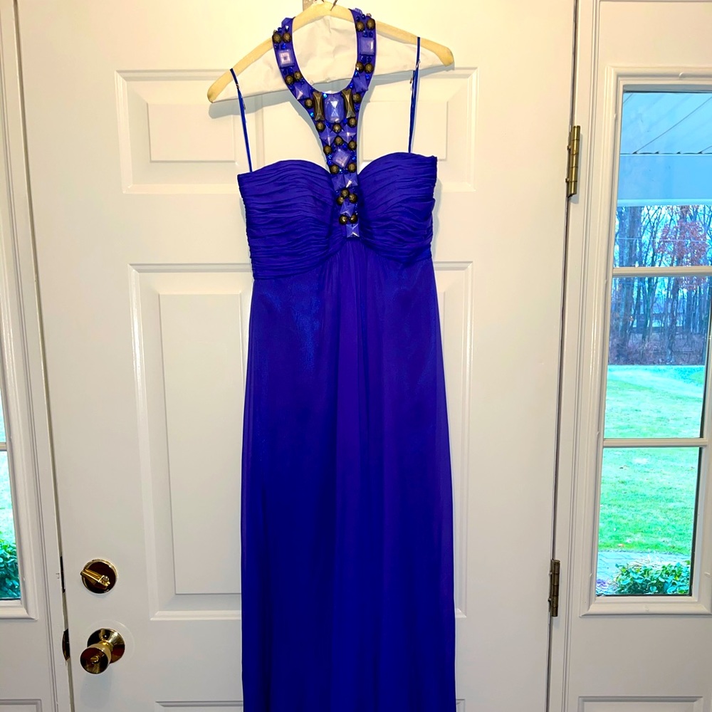 Jovani Prom Dress with neck detail